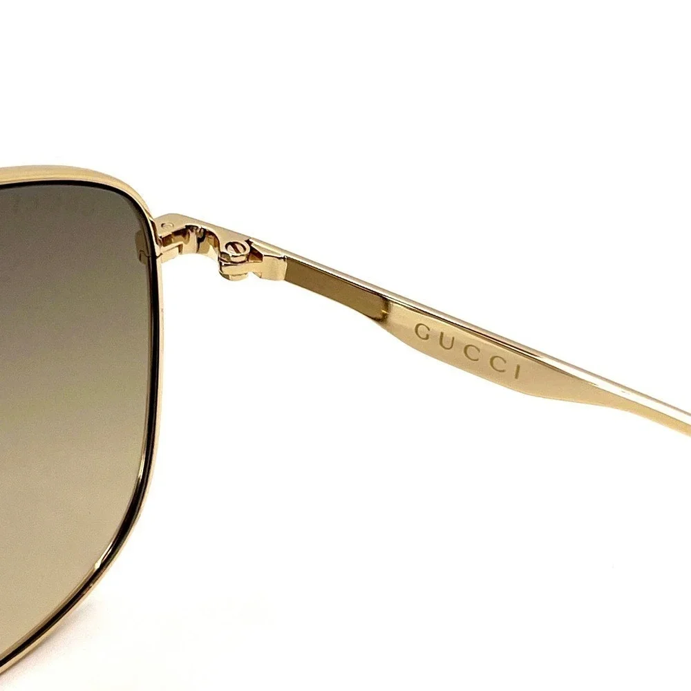 NEW!!! GUCCI Sunglasses GG0336S 001 Authentic